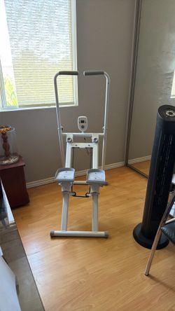 Step climber exercise machine
