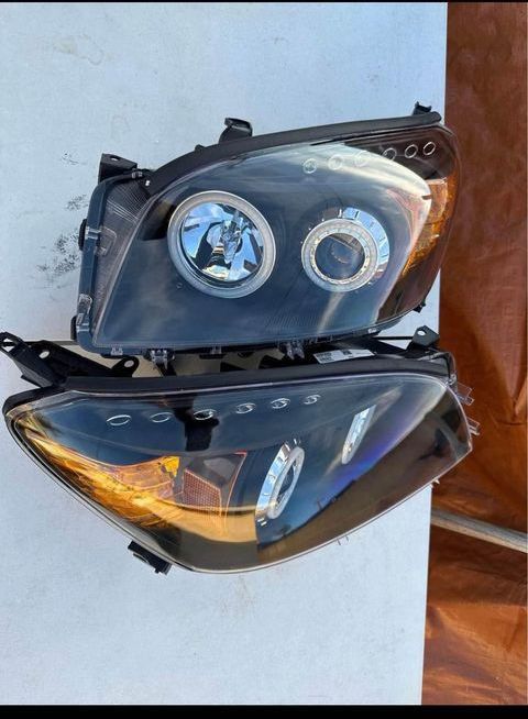 06-08 Toyota RAV4 LED Headlights Faros Calaveras Micas Luces
