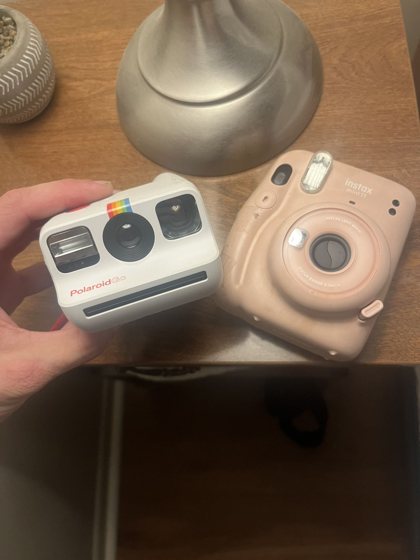 Polaroid cameras