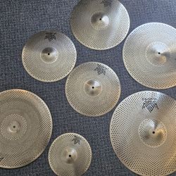 Quiet Cymbal Pack 7 Piece ULUOBO