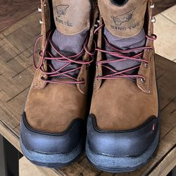 Botas Red Wing Size 10 /D  Con Casquillo  Waterproof 