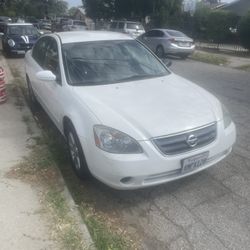 2002 Nissan Altima 2.5 S
