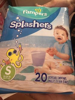 Pampers splashers