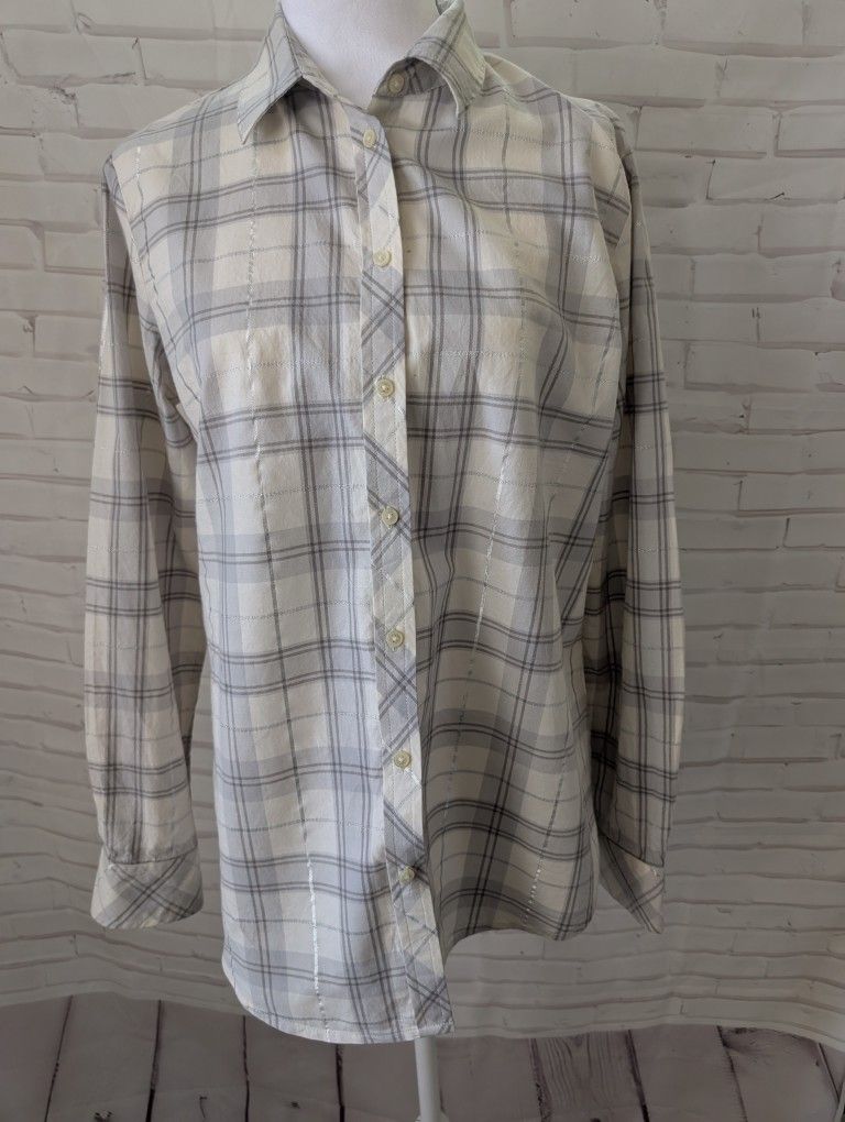 Banana Republic Long Sleeve Shirt Size M