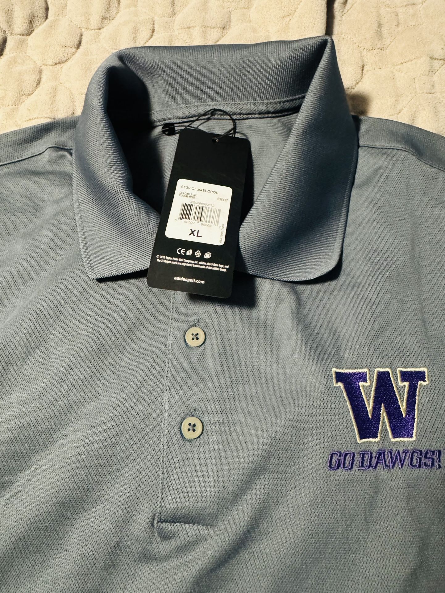 Redhook Adidas Quick Dry Button-up