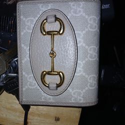 Gucci woman's wallet.