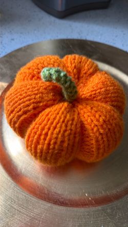 Crochet 🧶 pumpkin patches