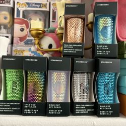 Starbucks Keychains