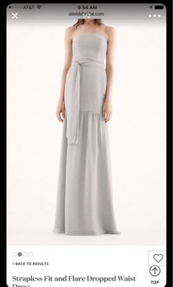 bridesmaid cocktail dress by vera wang