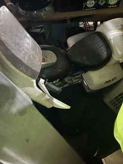 Police Power Wheels Bike