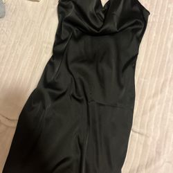 Silk Bodycon Dress