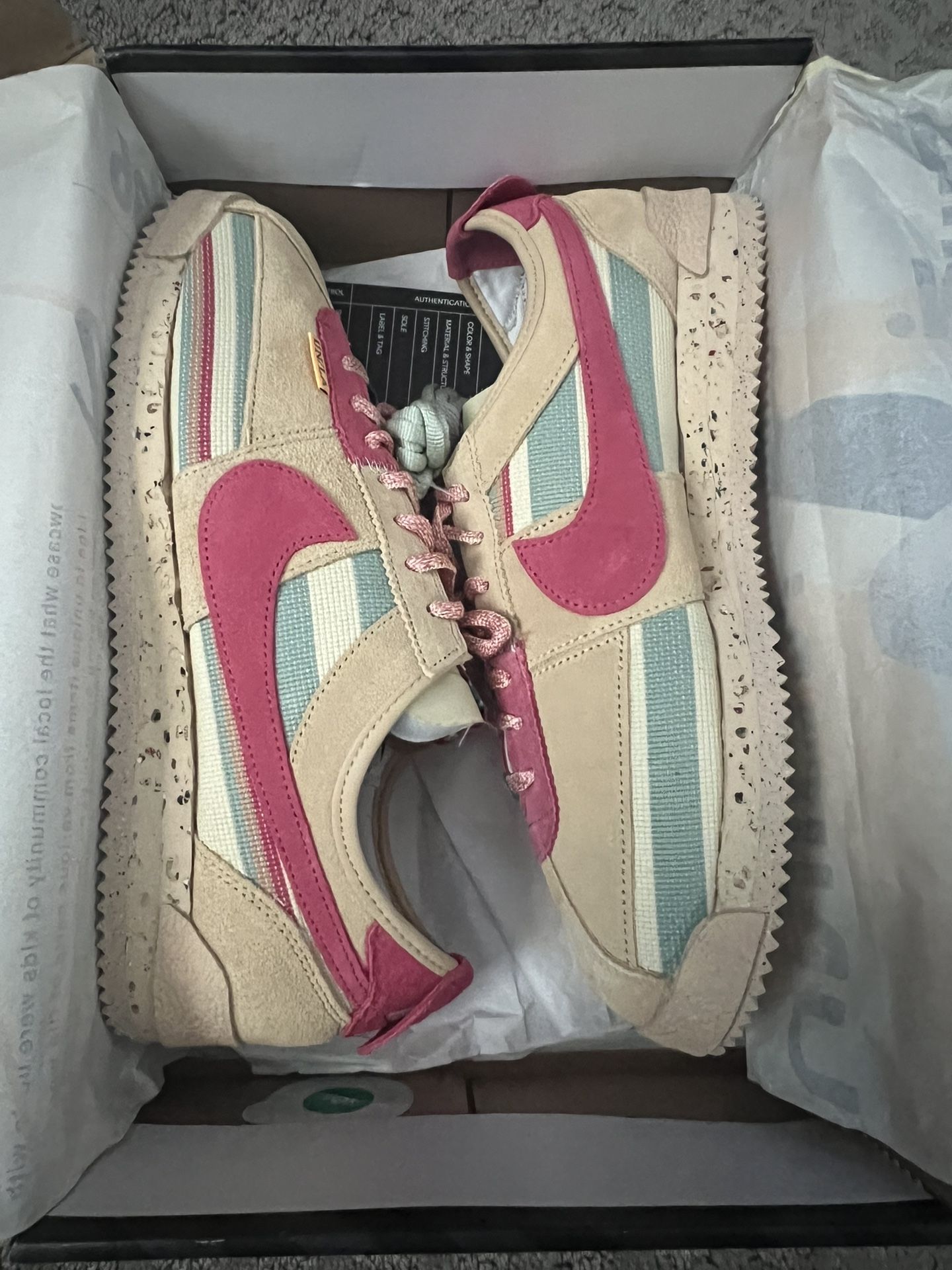 Union LA Nike Cortez Size 11