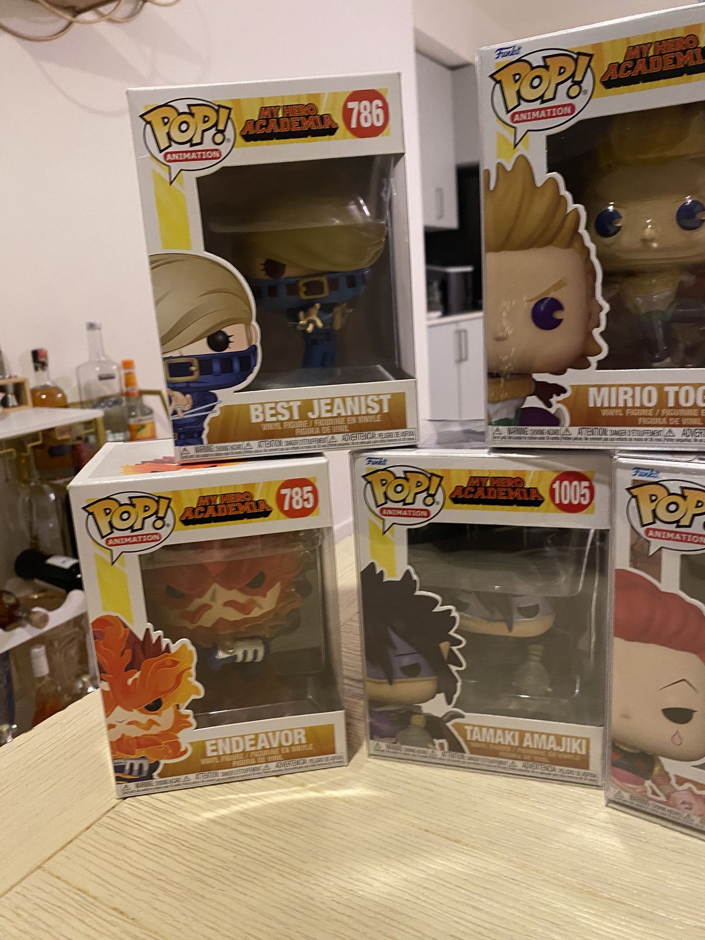 My Hero & HxH Funko Bundle