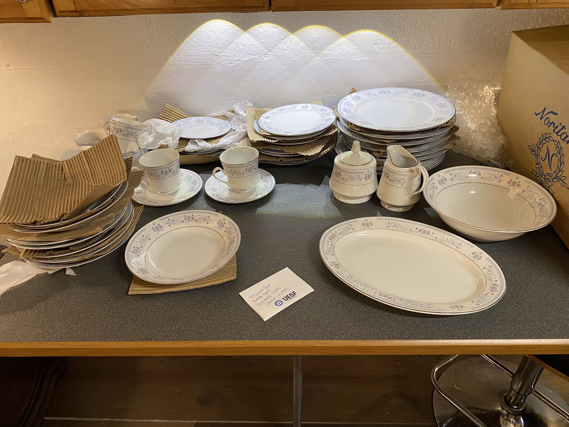 China Set brand New In Box Never Used