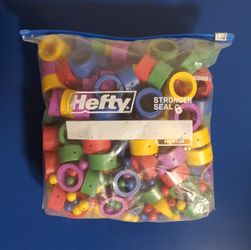 Colorful Craft Beads 