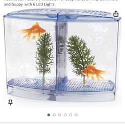 Double Fish Tank 