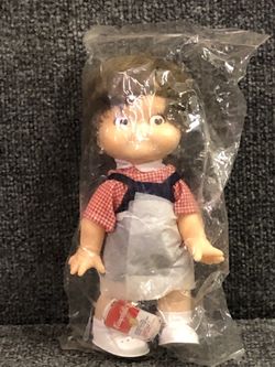 Vintage Campbell soup doll