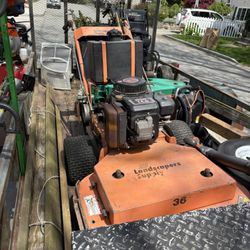 Scag Walk Behind Mower 