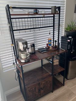 Coffee Bar Station