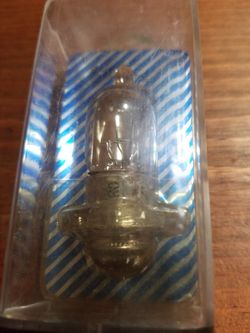 Stock headlight bulb