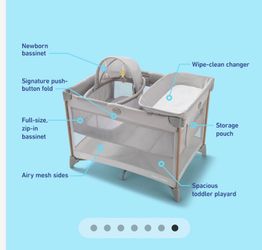 Graco Pack n Play Care Suite Bassinet