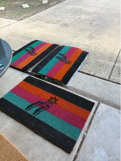 Spurs Door Mat