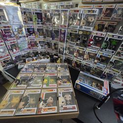 Funko Pop Lot!(UPDATED)