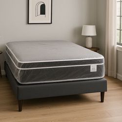✨ Brand New Queen Size Mattress 14” Pillow Top – Premium Quality at the Best Price | All Sizes in Stock & Same-Day Delivery Available 🚚