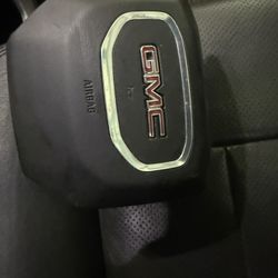 2020 Sierra Steering Wheel