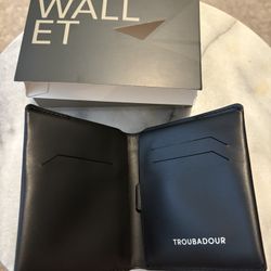 Brand New Calfskin Leather Wallet 