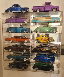 1/18 scale hot rods diecast