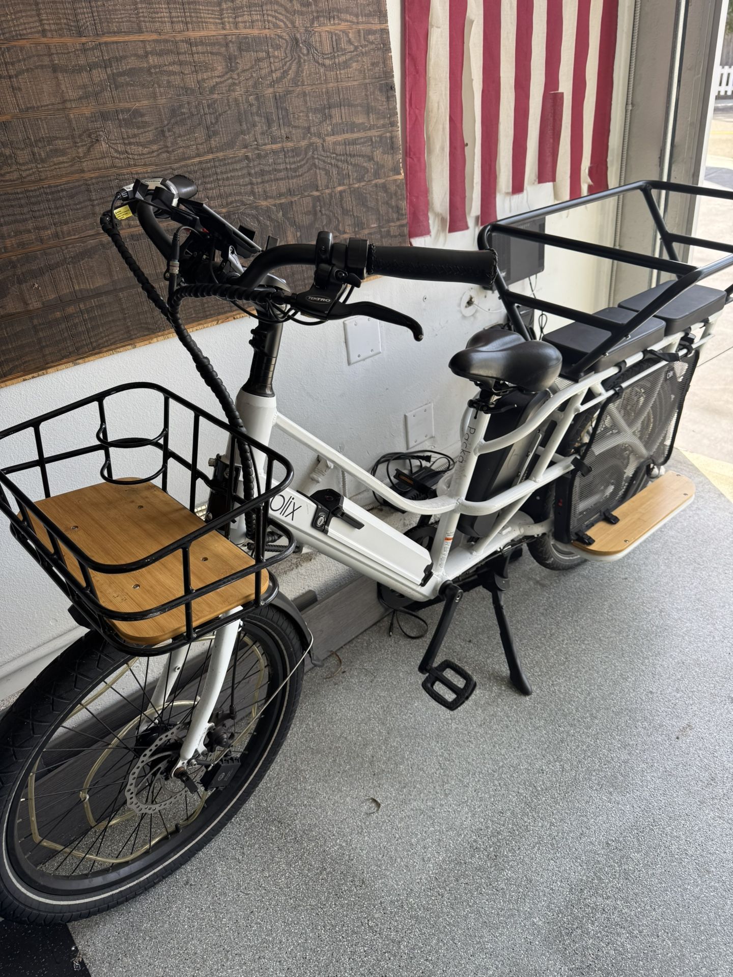 E-bike: Blix Packa Electric cargo/passenger