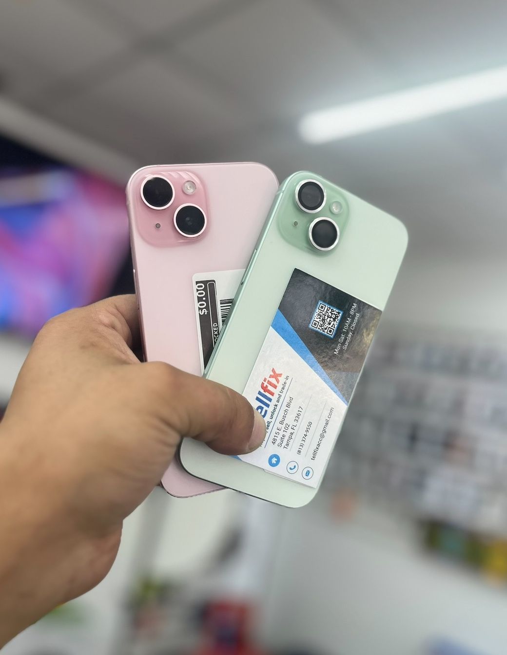 iPhone 15 128GB(T Mobile/Metro)