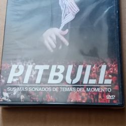 dvd pitbull temas brand new 