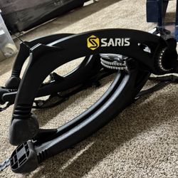 Saris Bones EX 3 Bike Rack – Trunk Mount – Holds 3 Bikes