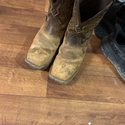 Justin Work Boots