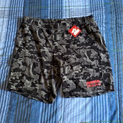 Puma Camouflage Shorts(2XL)