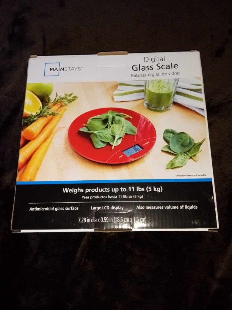 Digital Glass Scale