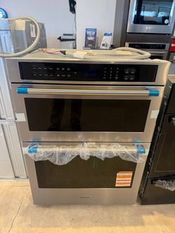 Maytag® 30" Stainless Steel Oven/Microwave Combo Electric Wall Oven