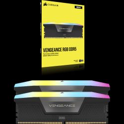 Corsair vengeance 64GB (2x32) 6400MT/s DDR5 CL32 (Intel XMP)