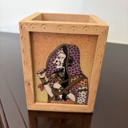 Decorative Indian-Style Wooden Box 