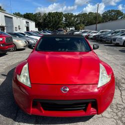 2010 Nissan 370z Touring Roadster 