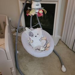 Fisherprice Snuga Swing