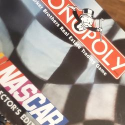 Nascar monopoly brand new...