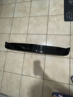 Cadillac Escalade Front Bumper Grille