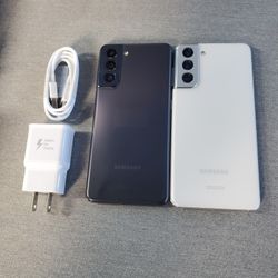 Samsung Galaxy S21 - UNLOCKED - Like New 