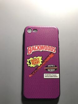 Backwood Iphone 7/8 Phone Case