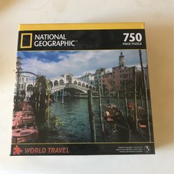 National Geographic Puzzle