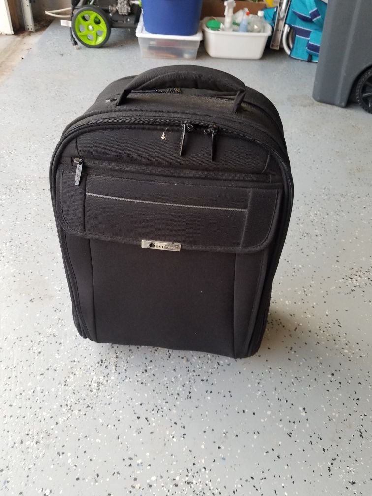 Delsey Carry on bag/backpack