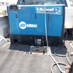 Miller Bobcat 250 Welding Machine Low Hours